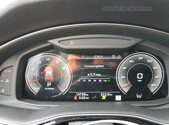 WA1FVBF13PD036186 2023 AUDI Q8 White 