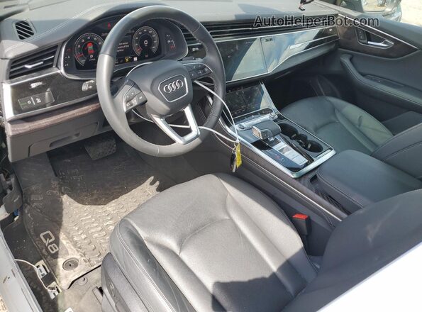 WA1FVBF13PD036186 2023 AUDI Q8 White 