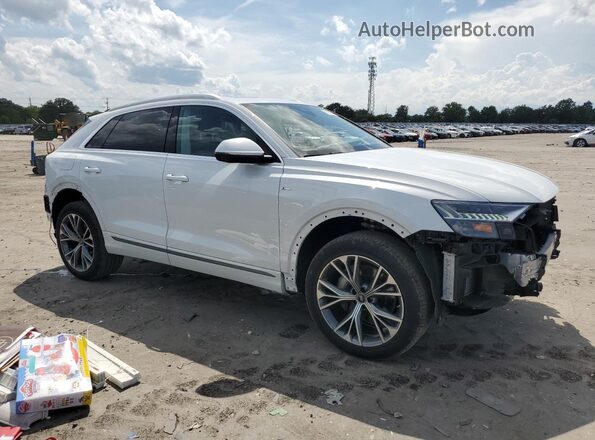 WA1FVBF13PD036186 2023 AUDI Q8 White 