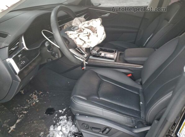 WA1FVBF1XPD004352 2023 AUDI Q8 Black 