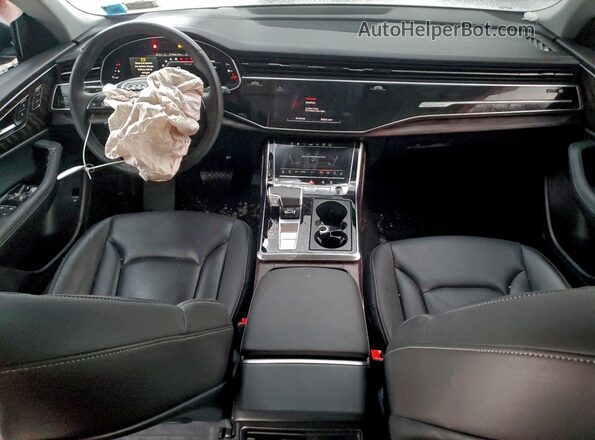 WA1FVBF1XPD004352 2023 AUDI Q8 Black 