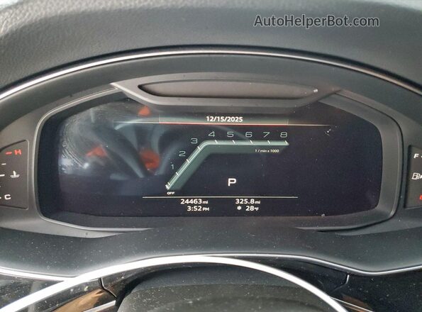 WA1FVBF1XPD004352 2023 AUDI Q8 Black 