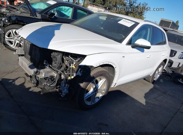 WA1G2AFY0N2018225 2022 AUDI Q5 White Front left
