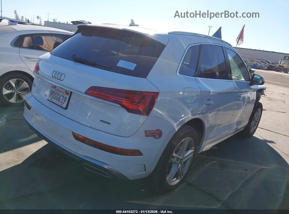 WA1G2AFY0N2018225 2022 AUDI Q5 White Rear right