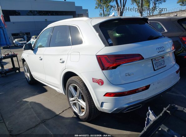WA1G2AFY0N2018225 2022 AUDI Q5 White Rear left
