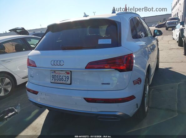 WA1G2AFY0N2018225 2022 AUDI Q5 White 