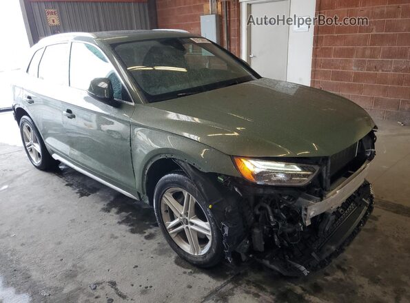 WA1G2AFY7R2087273 2024 AUDI Q5 Green Front right