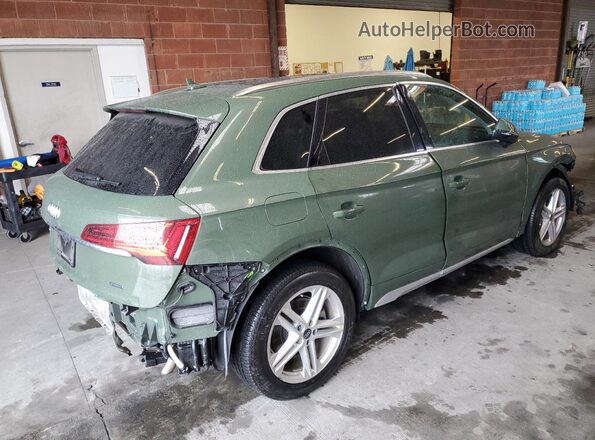 WA1G2AFY7R2087273 2024 AUDI Q5 Green Rear right