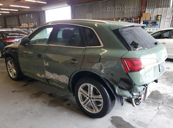 WA1G2AFY7R2087273 2024 AUDI Q5 Green Rear left