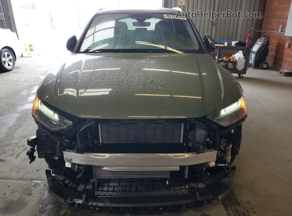 WA1G2AFY7R2087273 2024 AUDI Q5 Green Front view