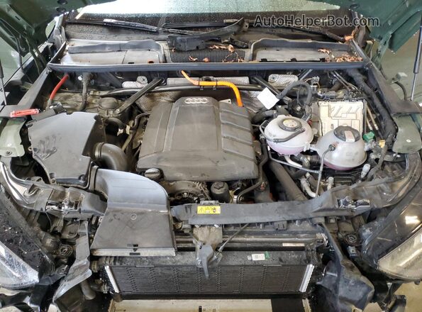 WA1G2AFY7R2087273 2024 AUDI Q5 Green Engine compartment view