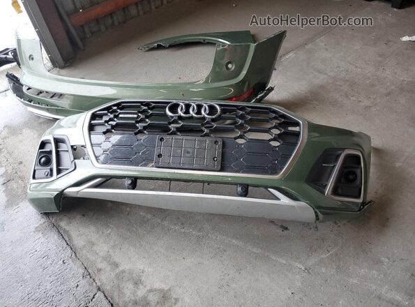 WA1G2AFY7R2087273 2024 AUDI Q5 Green VIN sticker view