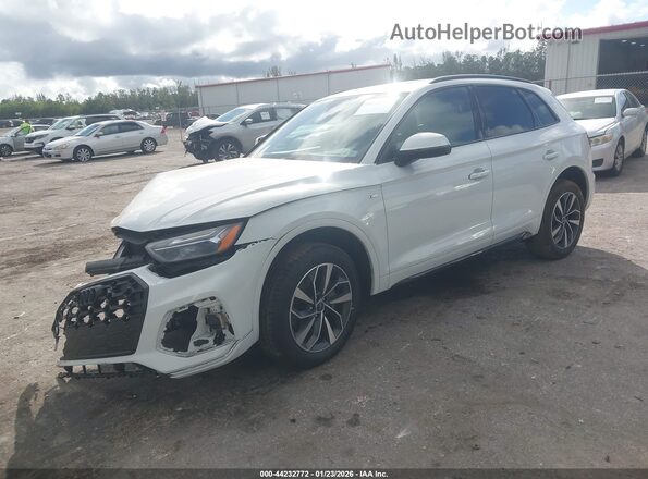 WA1GAAFY1R2130573 2024 AUDI Q5 White Przód lewy