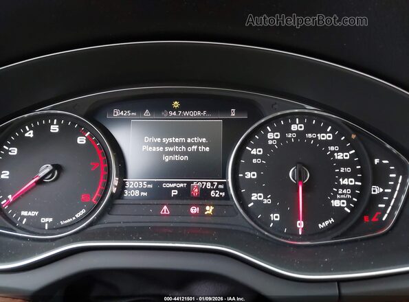 WA1GAAFY2P2097077 2023 AUDI Q5 White Հետևի նստատեղերի տեսք