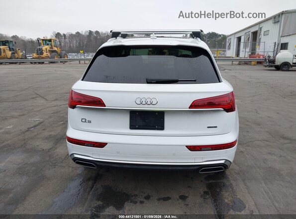 WA1GAAFY2P2097077 2023 AUDI Q5 White 