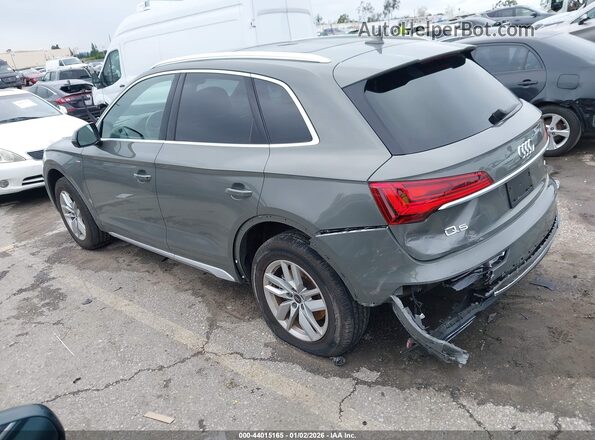 WA1GAAFY6P2118786 2023 AUDI Q5 Gray Задня ліва чверть