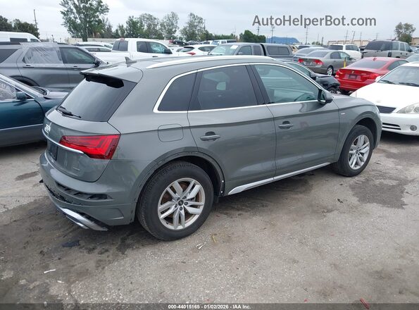WA1GAAFY6P2118786 2023 AUDI Q5 Gray Задня права чверть