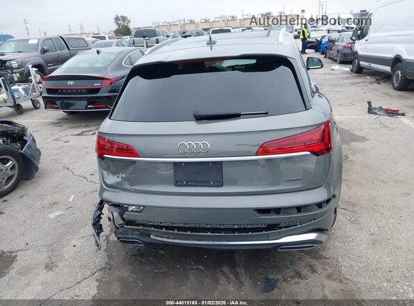 WA1GAAFY6P2118786 2023 AUDI Q5 Gray 