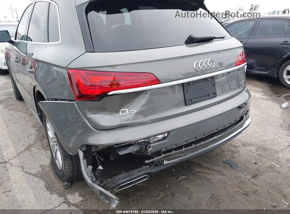 WA1GAAFY6P2118786 2023 AUDI Q5 Gray Вид спереду