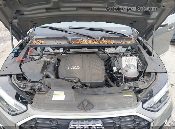 WA1GAAFY6P2118786 2023 AUDI Q5 Gray Вид ззаду