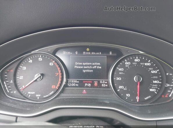 WA1GAAFY6P2118786 2023 AUDI Q5 Gray Вид задніх сидінь