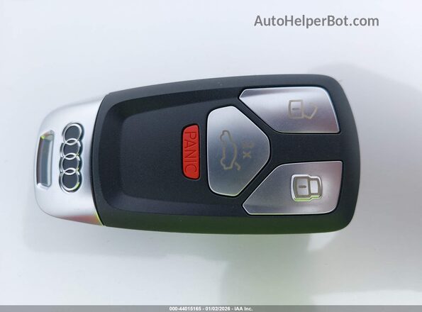 WA1GAAFY6P2118786 2023 AUDI Q5 Gray Вид панелі приладів