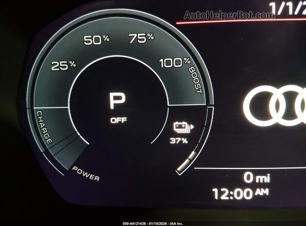 WA1H2BFZ1NP033824 2022 AUDI Q4 Черный 