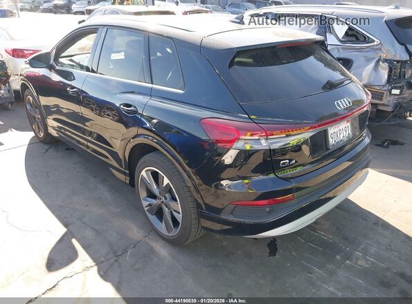 WA1H2BFZ9NP014423 2022 AUDI Q4 Black Tył lewy
