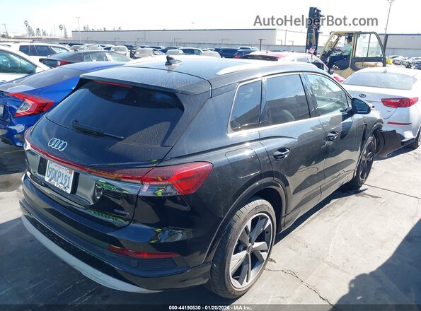 WA1H2BFZ9NP014423 2022 AUDI Q4 Black Tył prawy