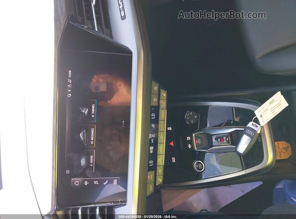 WA1H2BFZ9NP014423 2022 AUDI Q4 Black Widok deski rozdzielczej