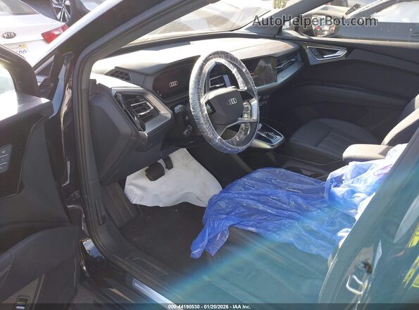 WA1H2BFZ9NP014423 2022 AUDI Q4 Black 