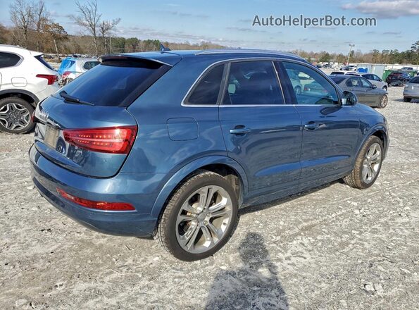 WA1HCCFS5HR010397 2017 AUDI Q3 Blue Задня права чверть