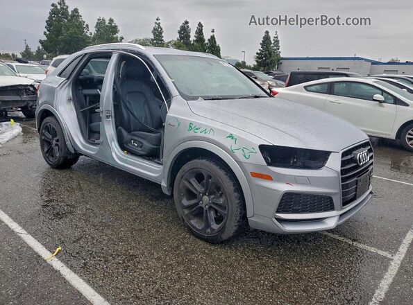 WA1HCCFS8JR026552 2018 AUDI Q3 Silver 