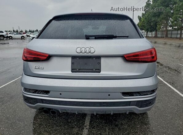 WA1HCCFS8JR026552 2018 AUDI Q3 Silver 