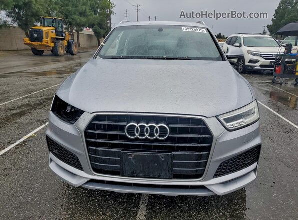 WA1HCCFS8JR026552 2018 AUDI Q3 Silver 