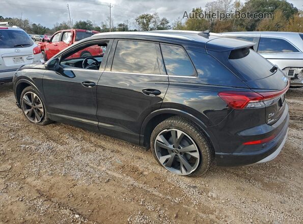WA1J2BFZ1NP052570 2022 AUDI Q4 Черный Задняя левая четверть