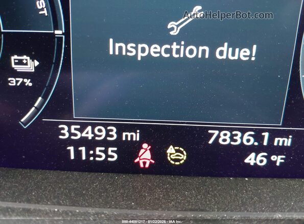 WA1J2BFZ1NP054982 2022 AUDI Q4 Black 
