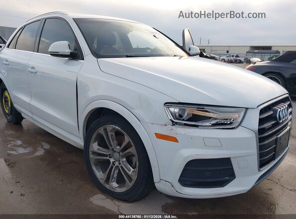 WA1JCCFS2HR017552 2017 AUDI Q3 Белый 