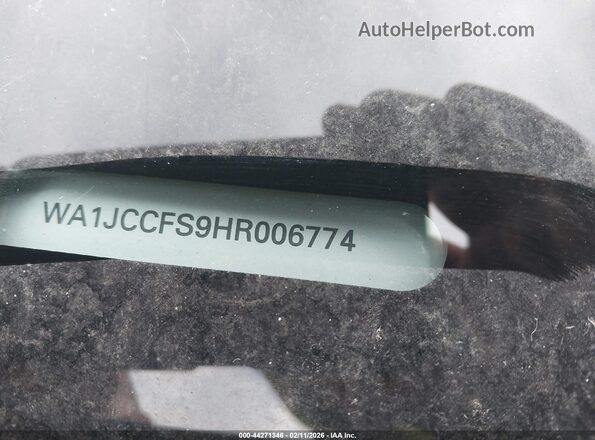 WA1JCCFS9HR006774 2017 AUDI Q3 Черный 