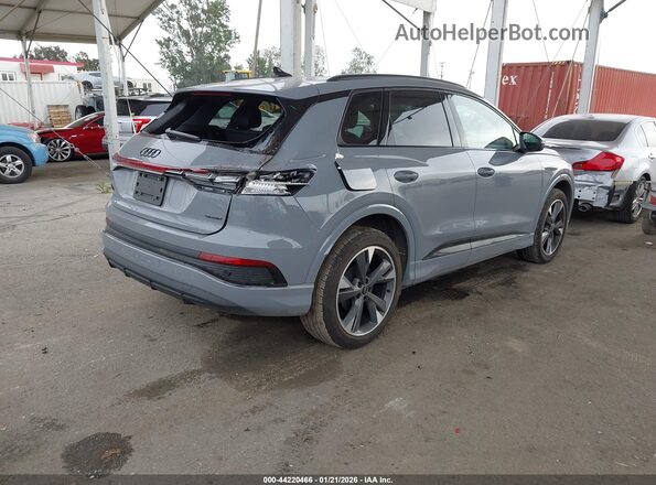 WA1K2BFZ1PP045058 2023 AUDI Q4 Gray 