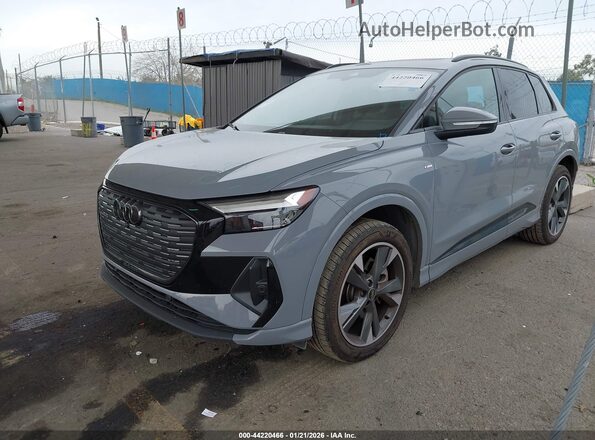 WA1K2BFZ1PP045058 2023 AUDI Q4 Gray 