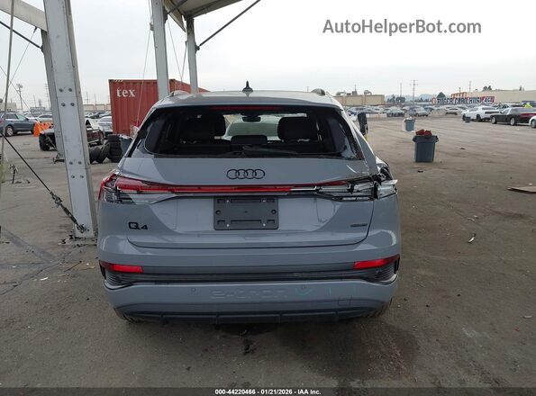 WA1K2BFZ1PP045058 2023 AUDI Q4 Gray 