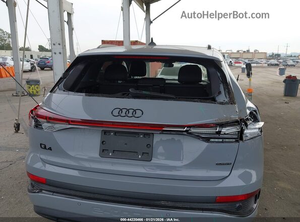 WA1K2BFZ1PP045058 2023 AUDI Q4 Gray 