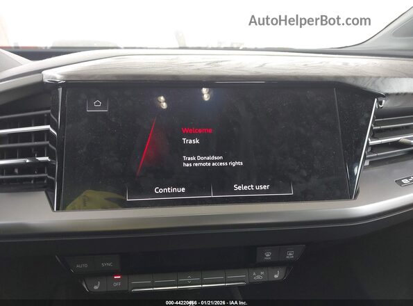 WA1K2BFZ1PP045058 2023 AUDI Q4 Gray 