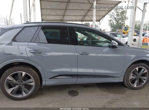 WA1K2BFZ1PP045058 2023 AUDI Q4 Gray 