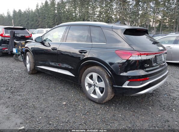 WA1KUBFZ6RP035901 2024 AUDI Q4 Black Rear left