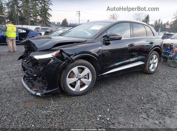 WA1KUBFZ6RP035901 2024 AUDI Q4 Black Front left