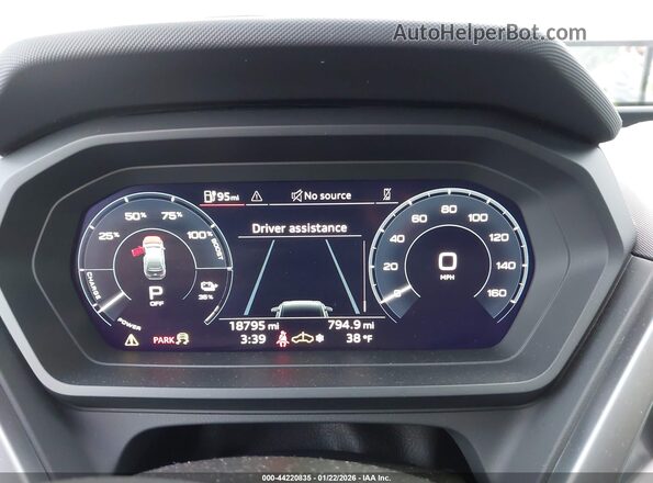 WA1KUBFZ6RP035901 2024 AUDI Q4 Black Rear seats view