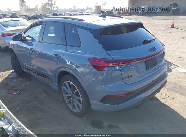 WA1KUBFZ8TP001403 2026 AUDI Q4 Gray Tył lewy