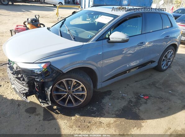 WA1KUBFZ8TP001403 2026 AUDI Q4 Gray Przód lewy